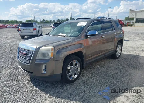 2010 GMC Terrain Slt-2 z USA, uszkodzony, nr VIN 2CTFLHEY8A6333462